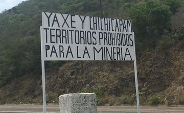 Territorios indígenas de Oaxaca, prohibidos para la minería
