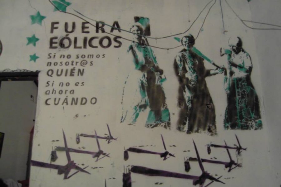 Fuera eolicos