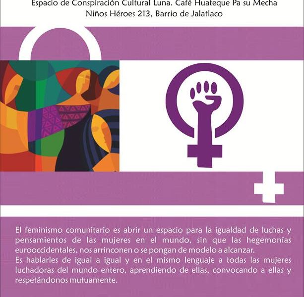 cartel feminismo comunitario