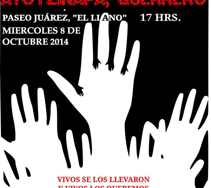 Cartel-Ayitzinapa