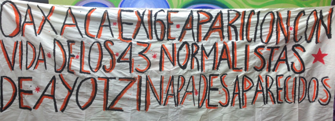 Oaxaca exige aparición con vida 2