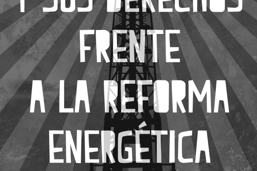 Cartel Final Foro Los Pueblos y sus Derechos