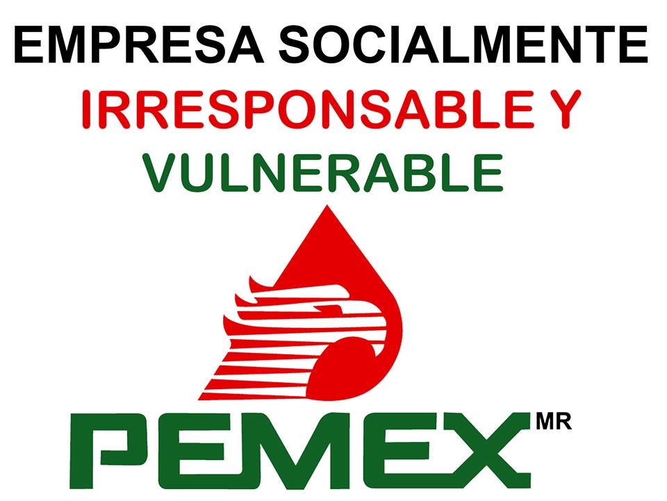 pemex irresponsable