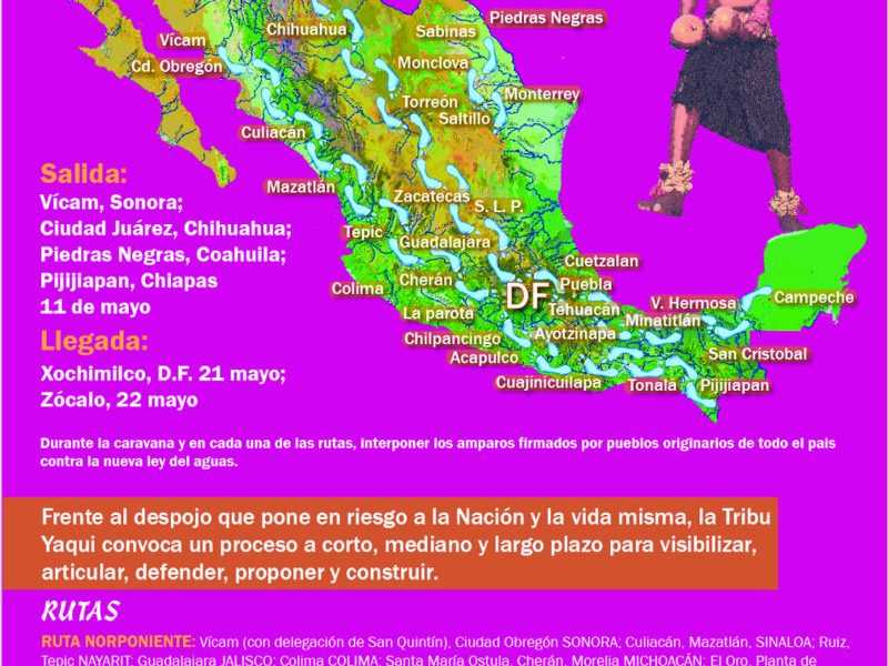 Cartel Caravana Nacional