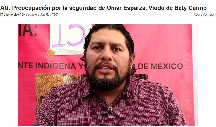 au omar esparza