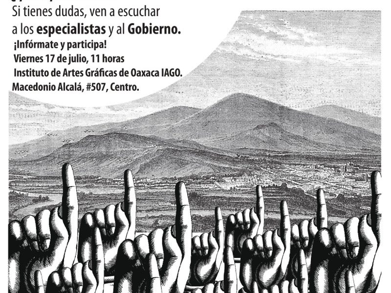 Cartel Debate Público