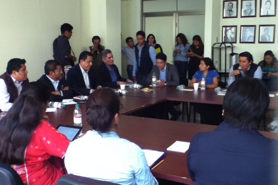 entrega reforma ddhh congreso