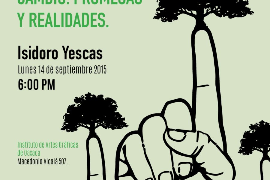 Cartel ISIDORO-YESCAS WEB