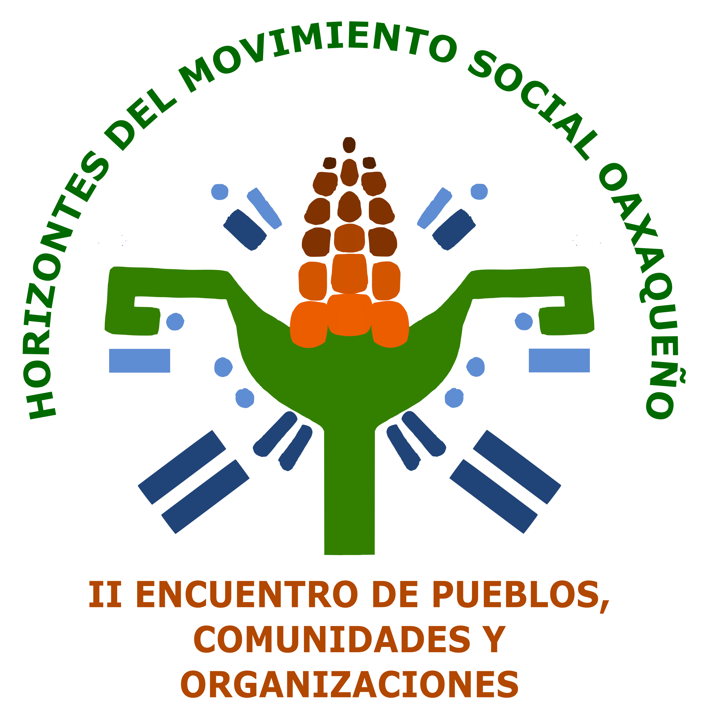 Logo Horizontes del movimiento social oaxaqueño