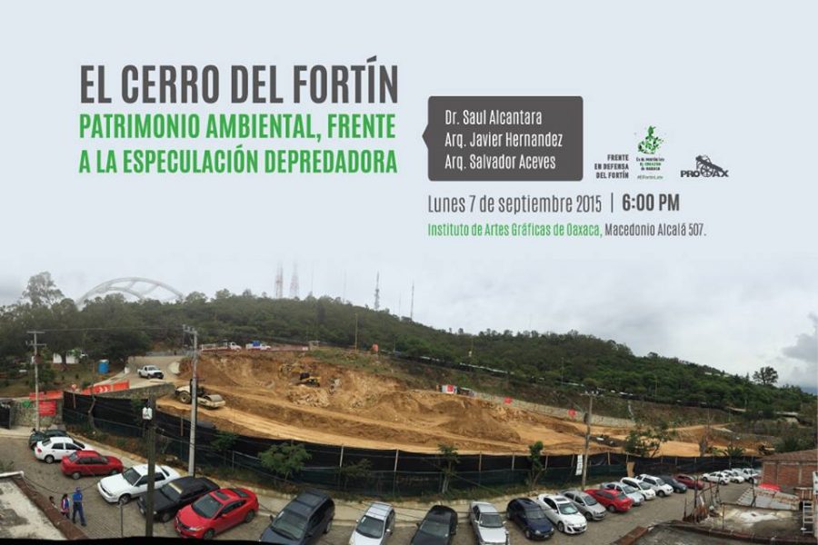 Patrimonio ambiental frente a la especulacion depredadora