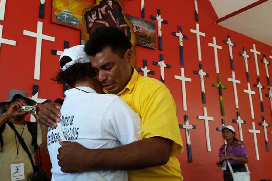 madre migrante