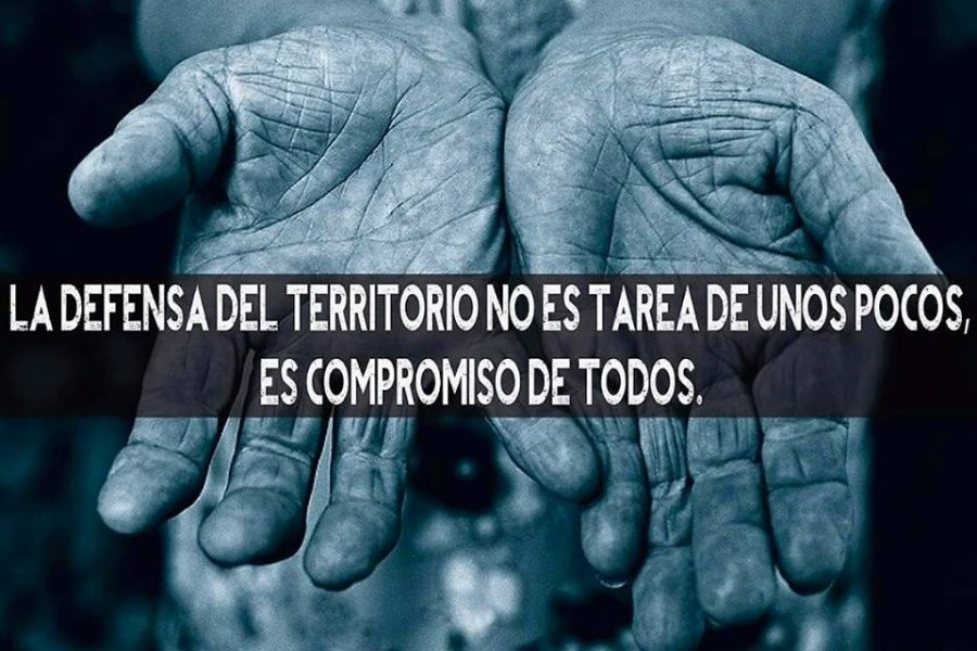 defensa territorio
