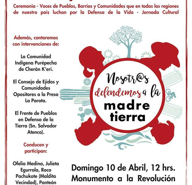 Convocatoria presentación campaña Ciudad de México