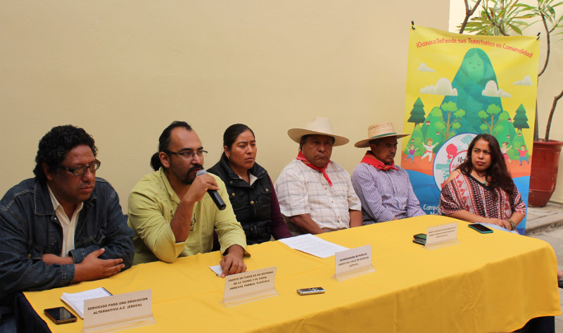 campana presentacion oax
