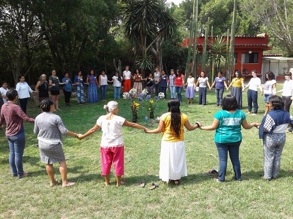 encuentro defensoras oax