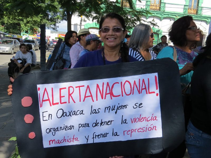 mujeres protesta 1 agosto