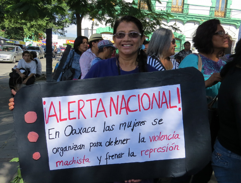 mujeres protesta 1 agosto