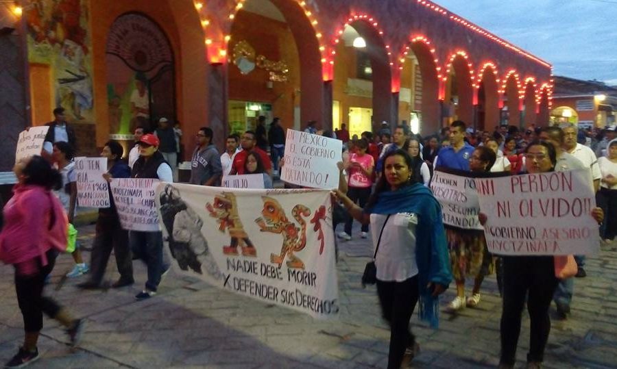 huajuapan marcha ayotzi