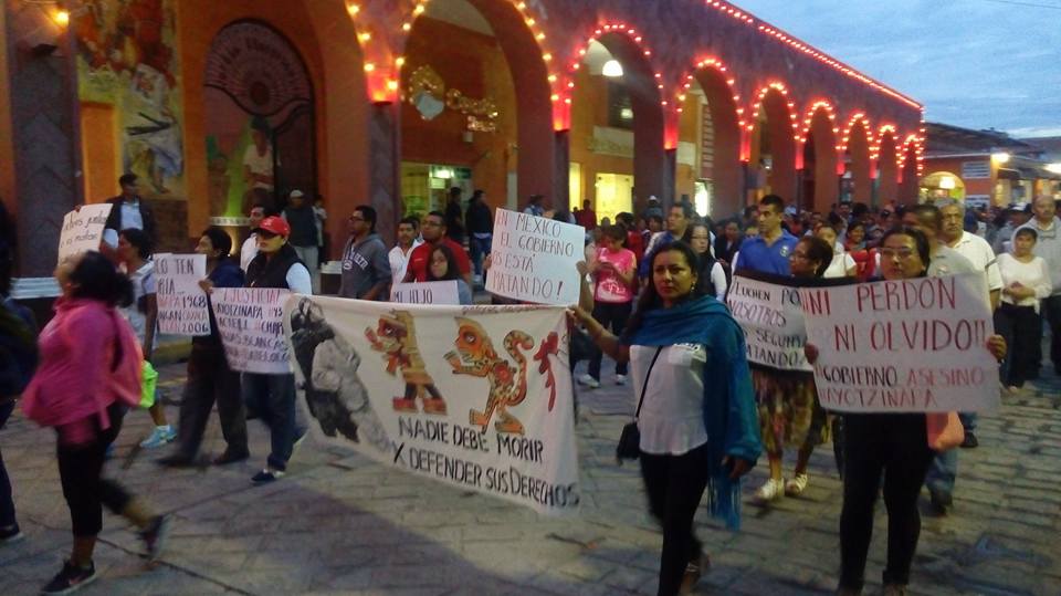 huajuapan marcha ayotzi