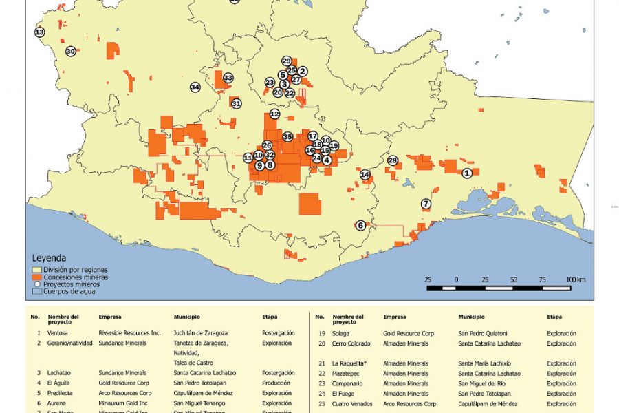 Mapa Mineríapq