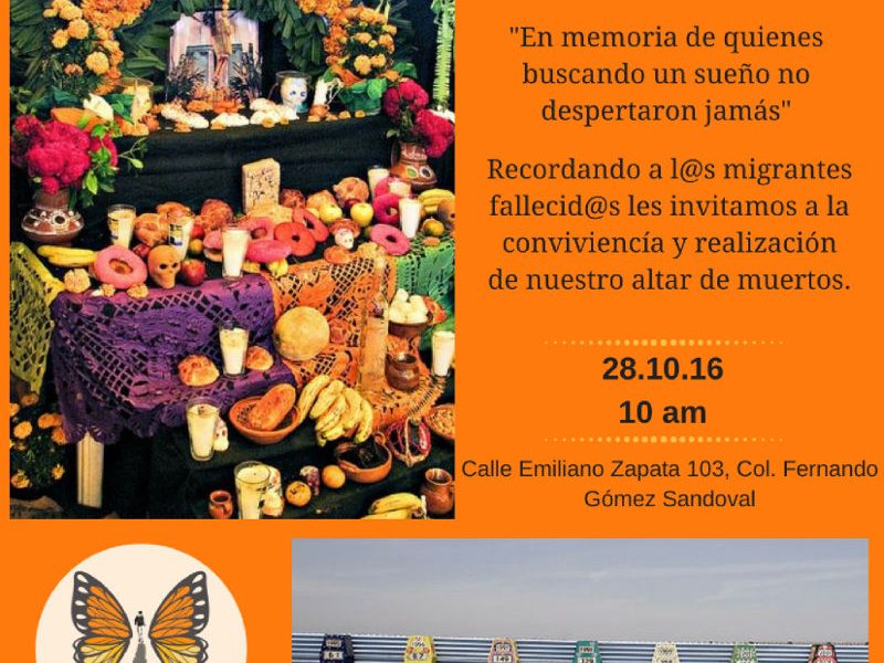 altar migrantes