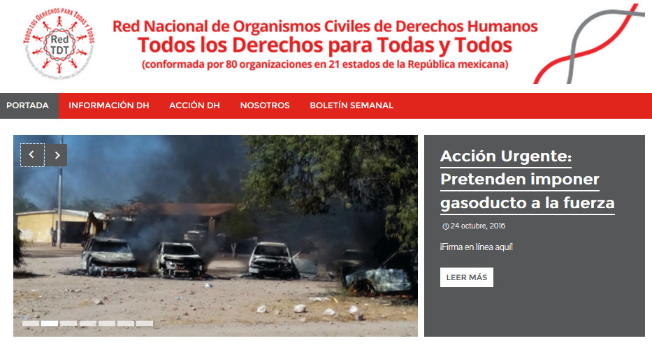 au yaquis gasoducto