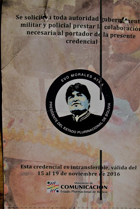 credencial evo 0
