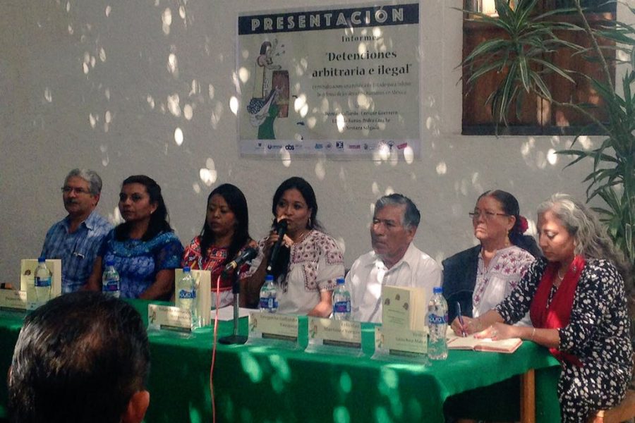 informe detenciones arbitrarias oax