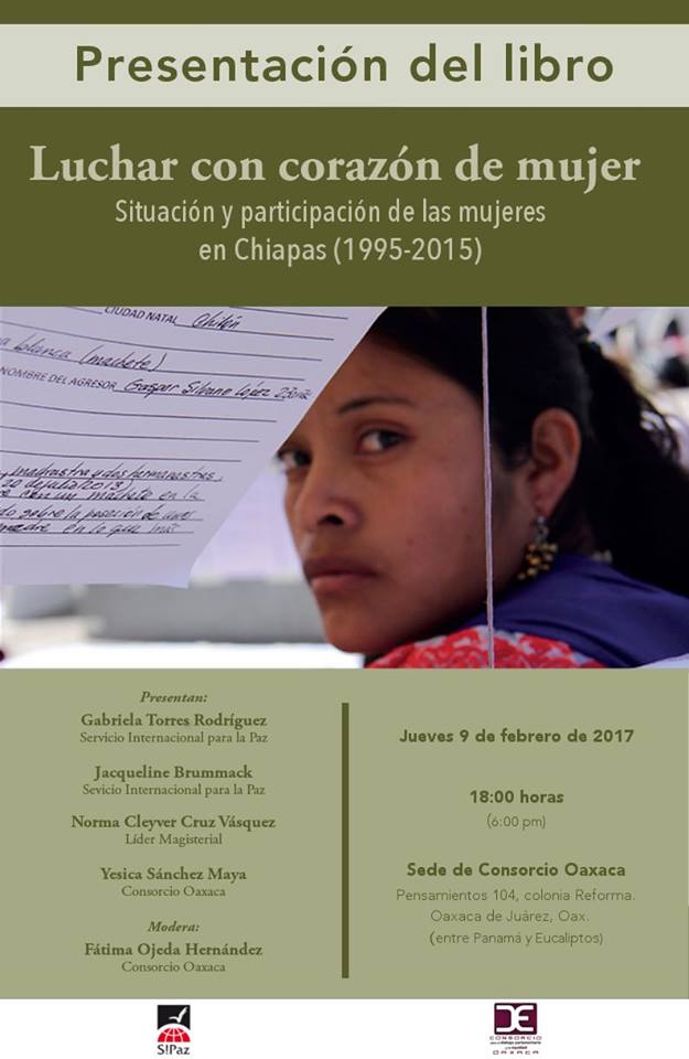 Luchar con corazon de mujer