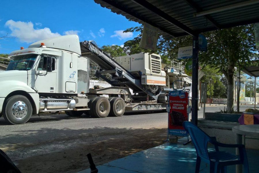 alerta maquinaria ixtepec