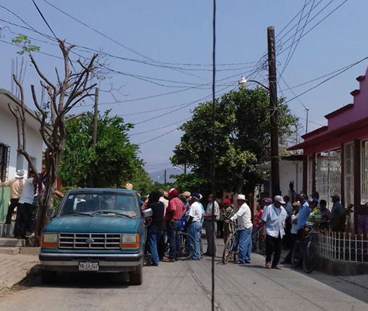 amenazan ixtepec