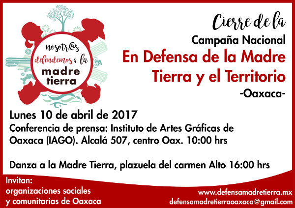 cierre campaña oaxaca