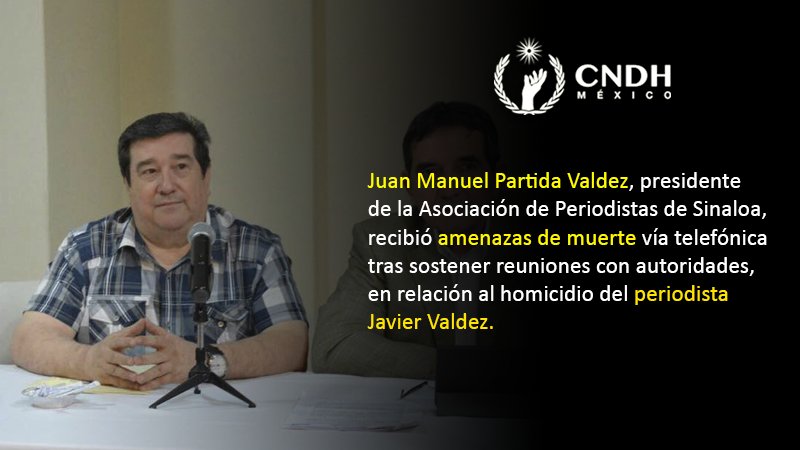 Manuel Partida CNDH