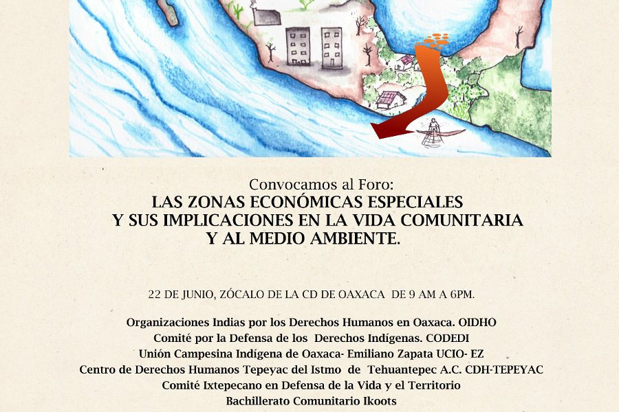 Cartel Foro ZEEmin