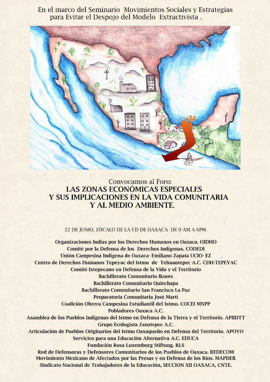 Cartel Foro ZEEmin