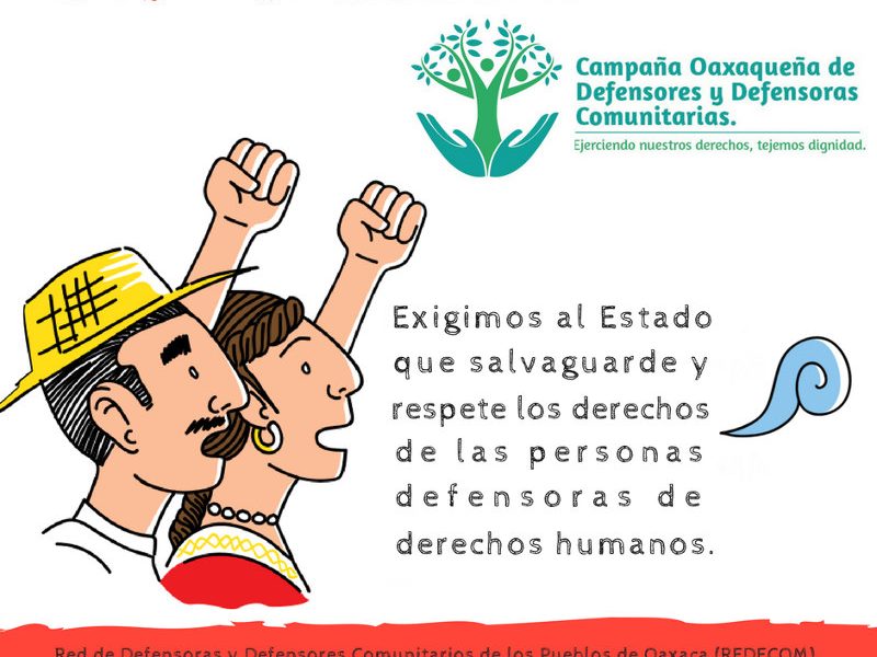 Exigimos al Estado que salvaguarde