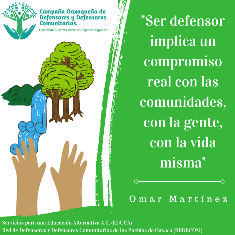 Ser defensor implica