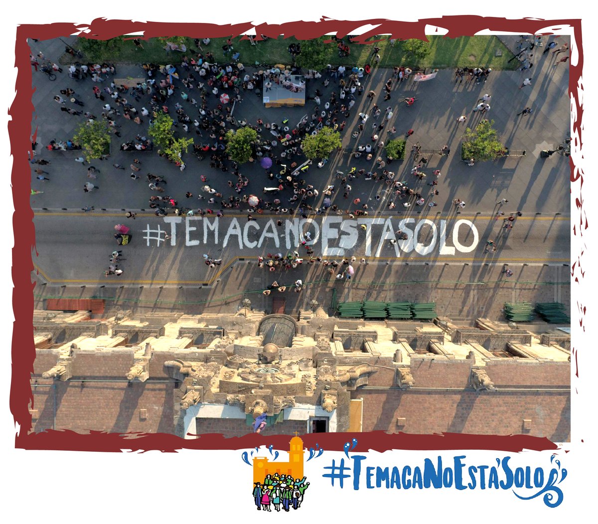 temaca no esta solo