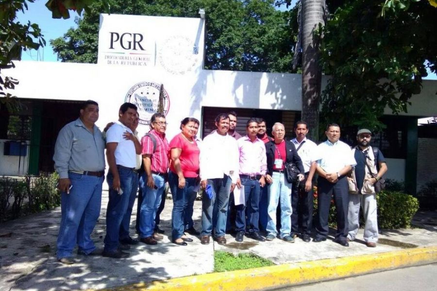 tuxtepec amenazas periodistas