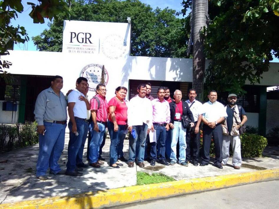 tuxtepec amenazas periodistas