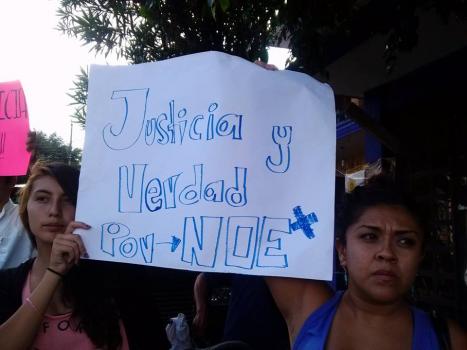 Justicia por Noé