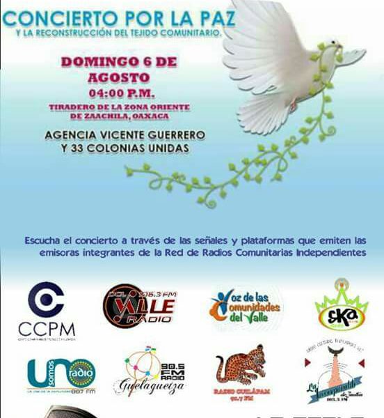 concierto paz transmision