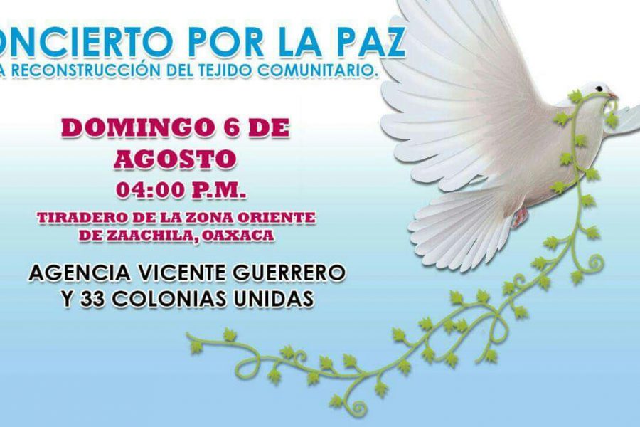 concierto por la paz