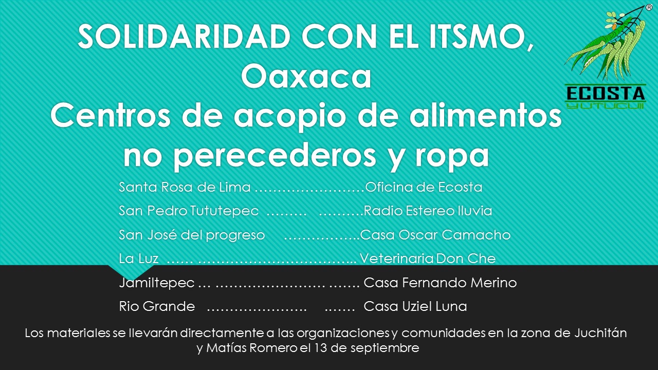 ecosta sismo