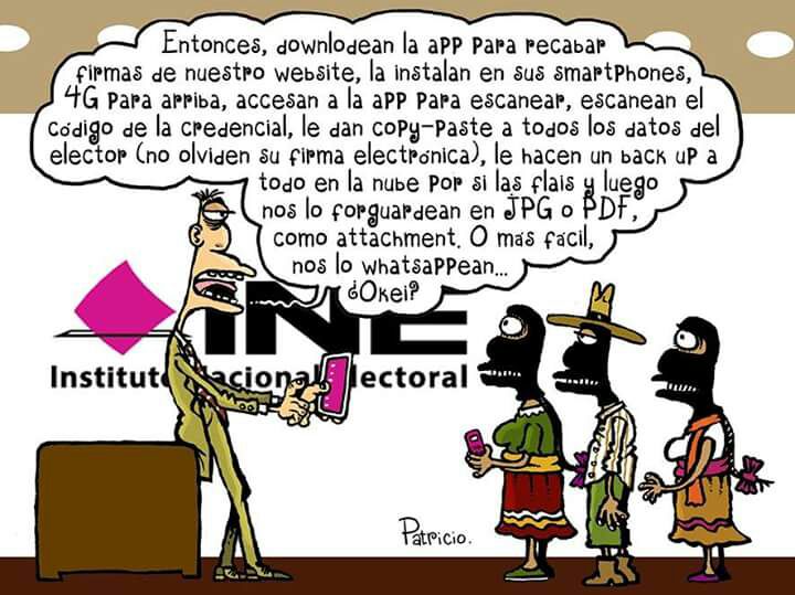 patricio ine