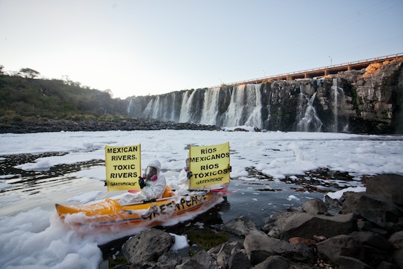 Greenpeace Santiago Jalisco 1