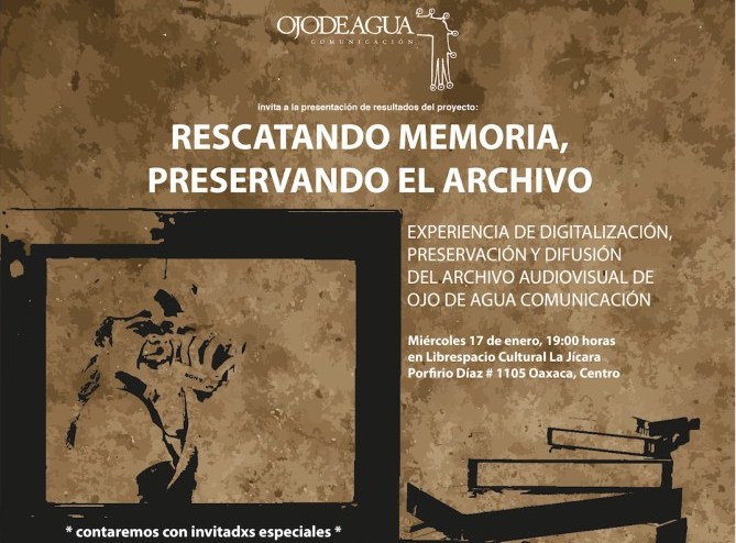 Poster Presentacion Archivos