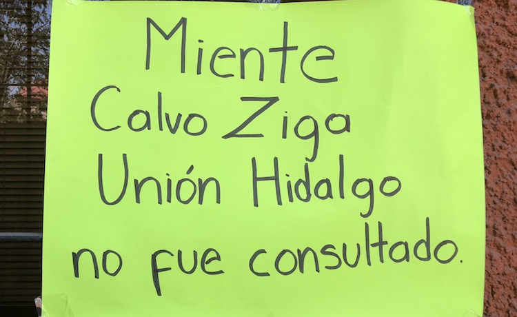 Comuneros Unión Hidalgo Semaedeso