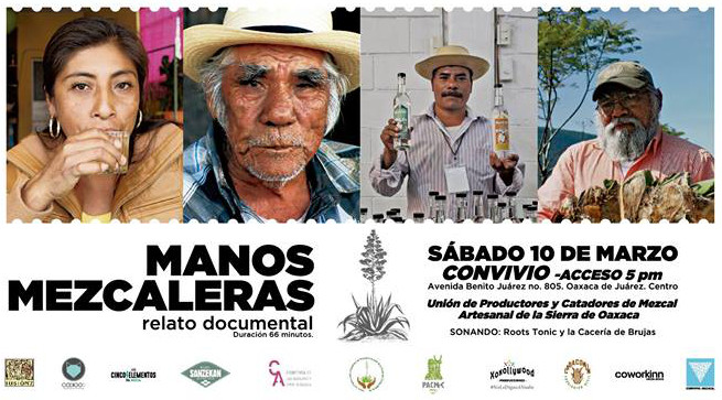manos mezcaleras