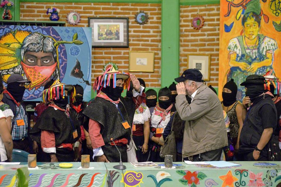 Pablo Gonzalez Casanova nuevo integrante del CCRI CG del EZLN